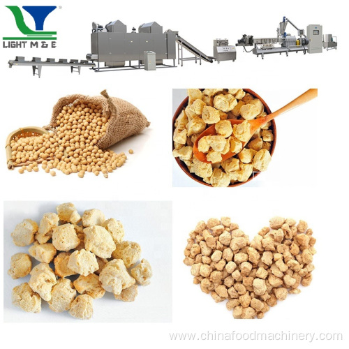 Textured Soya Protein Food Machine